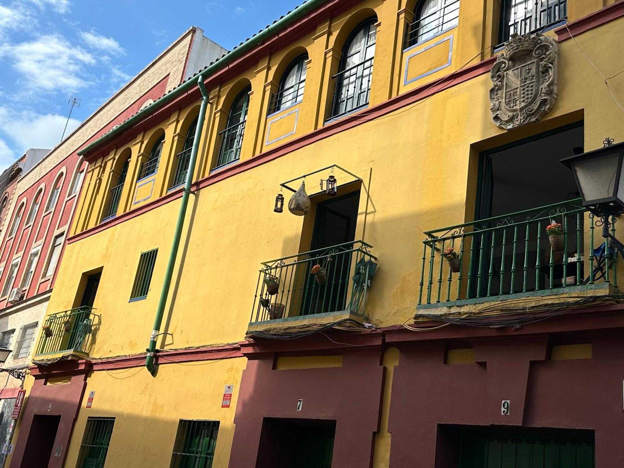 Alloggio in famiglia Casa Duque Compartida Familiar 1-habitacion Con Bano Propio Siviglia